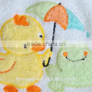 Hooded Animal Modeling Baby Bathrobe/Cartoon Baby Towel/Character Kids Bath Robe/infant Bath Towels +baby Washcloths Set thumbnail-2