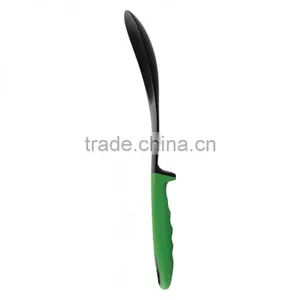 The Ascona Mess-Free Solid Spoon - Has Wide Open Mouth, Comfortable Grip, Stain and Odor Resistant and Comes With Your Logo thumbnail-3