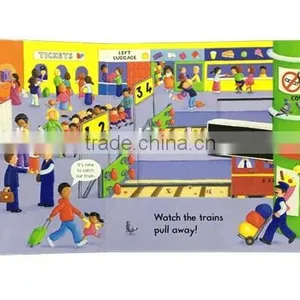 Customizable Twitch Cardboard Book Children Education Book Printing Boardbook Binding Book From Factory UV+glossy Lamination thumbnail-5
