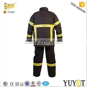 Nomex PU Membrane Structural Firefighter Uniform thumbnail-3