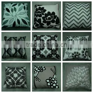 Beautiful Black&White Cushion Collection thumbnail-1
