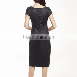 Women Polyester One-piece Printed Floral Vintage Style Dress thumbnail-2
