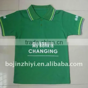Custom Made Polo T-shirt Stripe Collar and Cuff Shirt thumbnail-1