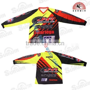 Reflective Sun Protection Riding Jersey Suit,men Fashion Bmx Clothes thumbnail-1