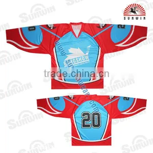 China Factory Custom Hockey Jersey thumbnail-6