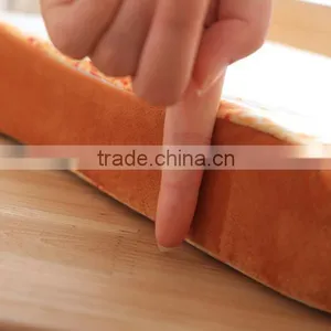Cushion Pillow Soft Cat Bed Toast Butter Egg Funny Sponge Cushion thumbnail-4