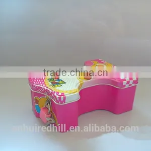 Low Price Hot Selling Tinplate Material Craft Gift Box Cheap Metal Iron Piggy Bank for Collection thumbnail-5