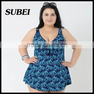Swimwear Large Size Swimwear Swimsuit Split Bikini Swimsuit thumbnail-4