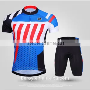 Classic Cycle Team Jersey Design Sublimation Printing Men Cycling Sets Short Sleeve thumbnail-2