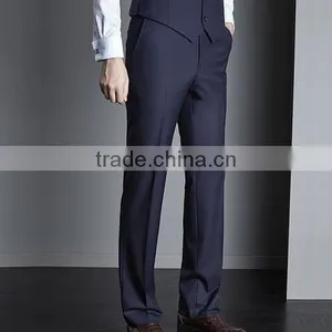 Professional Polyester and Cotton Work Pants for Men thumbnail-1