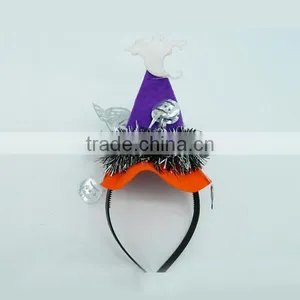 Wholesale Super Cute Halloween Party Kids Headband Demon Antlers Hairband thumbnail-4