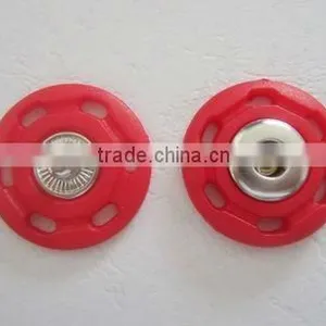 Two Parts Plastic Snap Button thumbnail-1