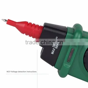 2017 Hot Sale MS8211 Digital Pen Type Multimeter Multitester Handheld Meter DMM Non-contact Voltage NCV Detector thumbnail-5