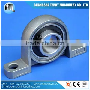 KP001 12mm Bore Diameter Pillow Block Mounted Ball Bearing for CNC 3D Printer thumbnail-1
