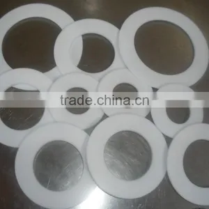 White Virgin Ptfe Gasket/ptfe Glange Gasket thumbnail-3