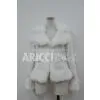 Faux Fur Coat, Fake Fur Jacket, Artificial Fur Garment(AR-2058) thumbnail-1