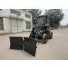 Новый дизайн мини-погрузчика на колесах ZL10F для Швеции thumbnail-3