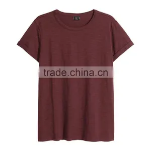 High Quality Bamboo Fiber T Shirt for Wholesale thumbnail-1