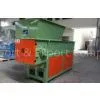 Rubber Recycling Single Shaft Shredder With 37kw Siemens Motor thumbnail-1