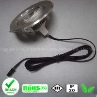 RoHs Approval Energy Saving Surface Mounted Dimmable LED Downlight 3 Way Junction Boxes L806-3 thumbnail-2