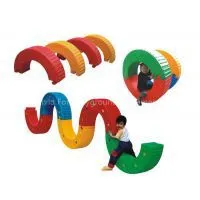 Kids Plastic Balance Board Round Bridge thumbnail-1