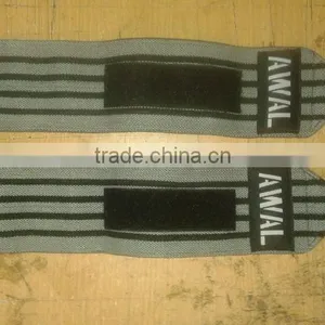Weight Lifting Wrist Wraps / Bodybuilding Wrist Wraps / Power Fitness Wrist Wraps thumbnail-5