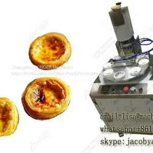 Hot Sale Egg Tart Shell Making Machine With High Efficiency thumbnail-1
