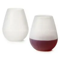 Heat Resistance Foldable Silicone Cup,Food Grade Silicone Rubber Drinking Coffee Cup thumbnail-1