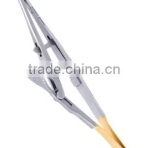 Kalt Needle Holder TC Tungsten Carbide Serrated 14 cm thumbnail-1