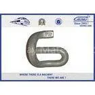 ASTM Rail Fastening Spring Steel Elastic Rail Clips 20mm Zinc Plated thumbnail-1