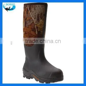New Designe Men's Boot Neoprene Hunting Boots Waterproof thumbnail-1