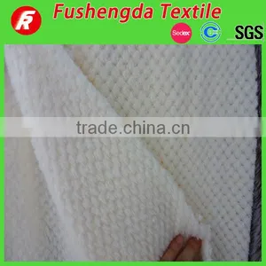 Jacquard Sherpa Fabric thumbnail-1