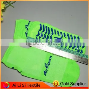 Custom Anti Skild Hospital Socks , Custom Non Skid Trampoline Socks thumbnail-1