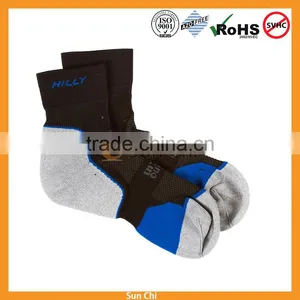 Brand Quality Combed Cotton Sock for Summer Embroidery Logo Girls Pink Anklet Socks thumbnail-2