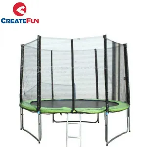 CreateFun TUV/GS 7ft Bungee Springs Trampoline thumbnail-4