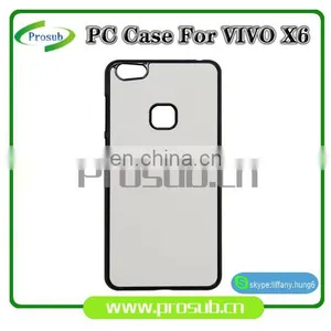 2d Sublimation PC Plastic Blank Smartphone Case Cover for Prosub-VIVO X6 thumbnail-1