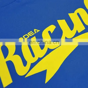 2016 New Design Wholesale Plain White 100% Cotton t Shirts for Men thumbnail-3