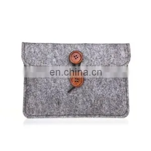 2017 Warm Wool Felt Sleeve Carrying Case Mobile Phone Pouch Bag thumbnail-4