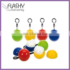 Promotional Logo Printed Raincoat Disposable Raincoat Ball thumbnail-1