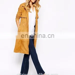 Notch Lapels Women Coats and Jackets thumbnail-5