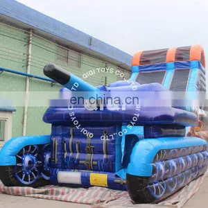 Tank Slide Inflatable Slide Customized Inflatable Games thumbnail-3