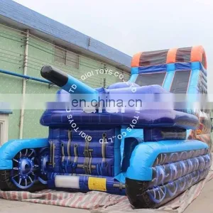Tank Slide Inflatable Slide Customized Inflatable Games thumbnail-1