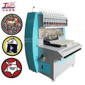 Jinyu Automatic Dispensing Machine for Cartoon PVC Cup Mats thumbnail-1