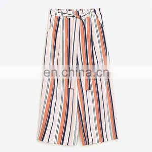 New Arrivel Lady Stripe Harem Pants thumbnail-1