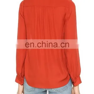 2016 New Design Latest Shirt Designs for Women thumbnail-2