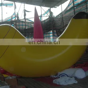 2016 OEM/ODM Bananer Wholesale Commercial Custom Light Large Inflatable Advertising Helium Balloon Price thumbnail-1