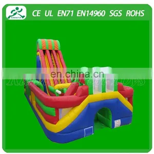 Commercial Grade Inflatable Them Park Fun City Rental thumbnail-1