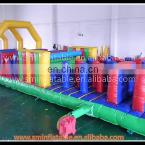 Adventurous Giant Inflatable Obstacle Course Combo,kids Obstacle Course Equipment,cheap Inflatable Obstacle Course thumbnail-1
