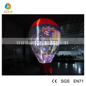 2016 China Guangzhou Cheap Price Inflatable Balloon / LED Ground Balloon thumbnail-5