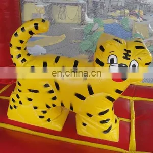 Cutie Tiger Theme Hot Sale Commercial Inflatable,jumping Castle Customized With Best Quality,changeable Themes thumbnail-3